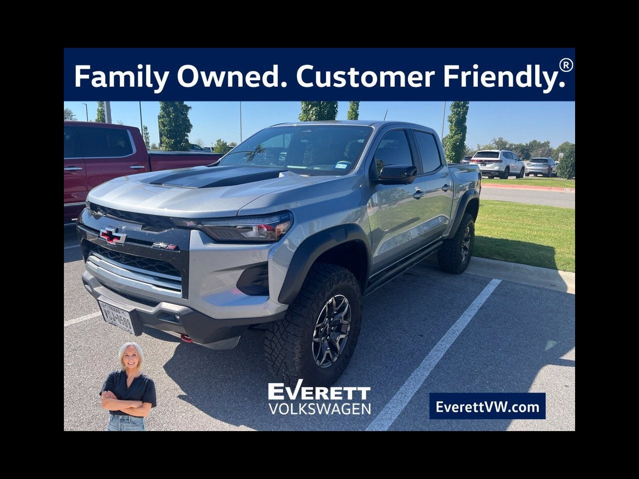 2024 Chevrolet Colorado ZR2