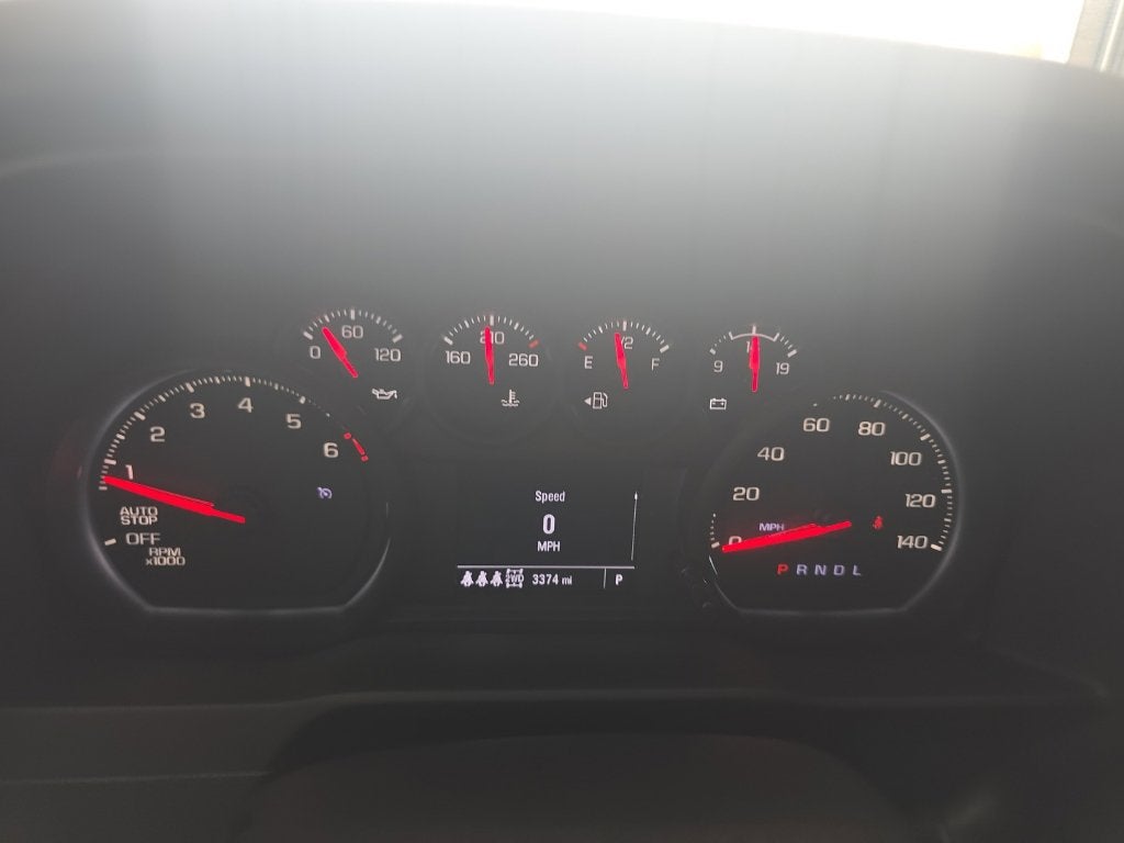 2026 Chevrolet Silverado 1500 Custom