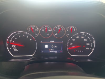 2021 Chevrolet Silverado 1500 LTZ