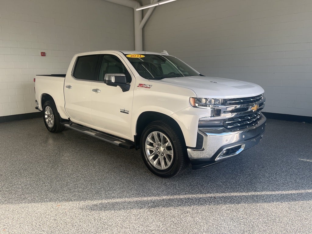 2021 Chevrolet Silverado 1500 LTZ