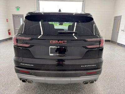 2026 GMC Acadia Elevation