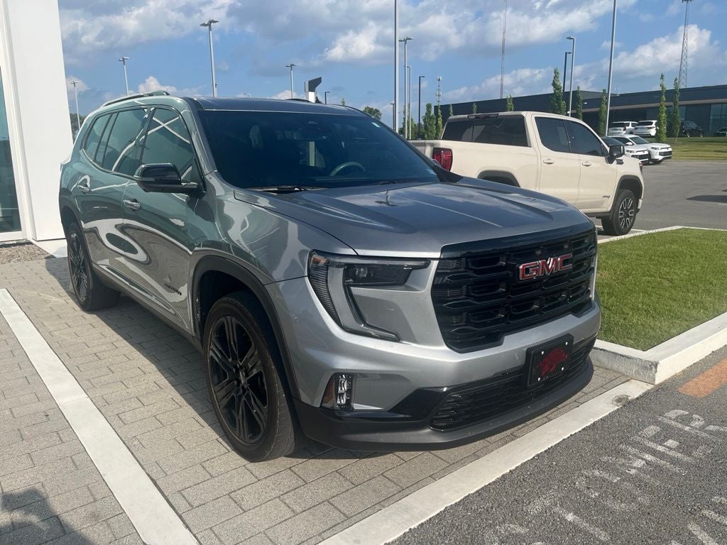 2025 GMC Acadia Elevation