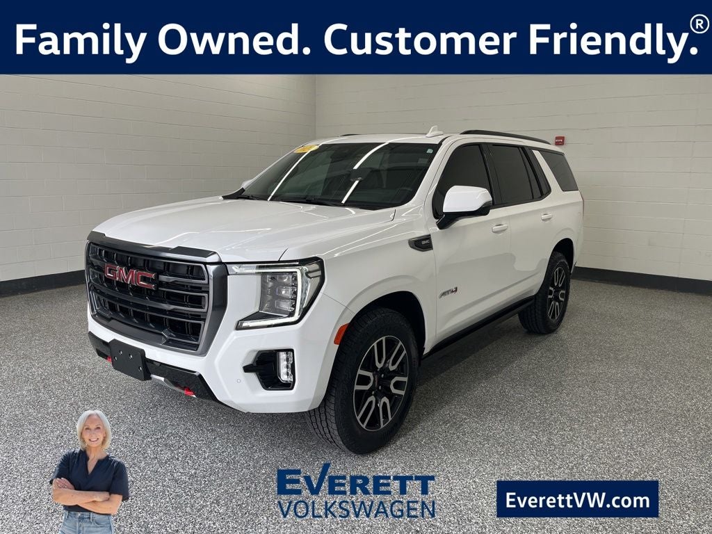 2024 GMC Yukon AT4