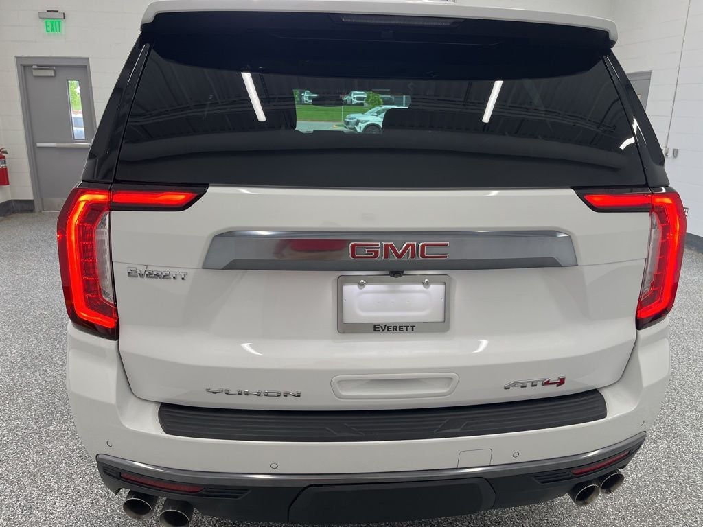 2024 GMC Yukon AT4