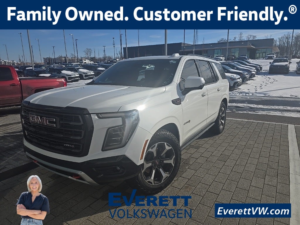 2025 GMC Yukon AT4 Ultimate