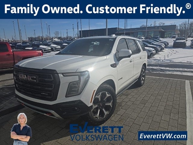 2025 GMC Yukon AT4 Ultimate