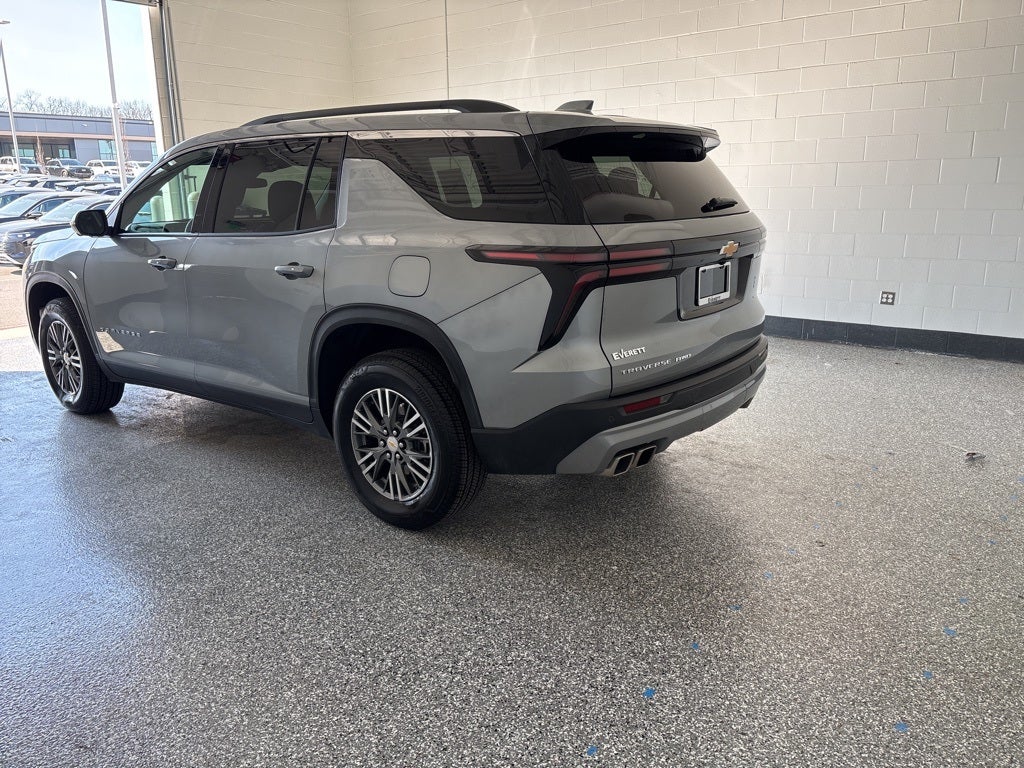 2025 Chevrolet Traverse LT 2LT