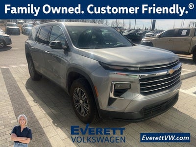 2025 Chevrolet Traverse LT 2LT