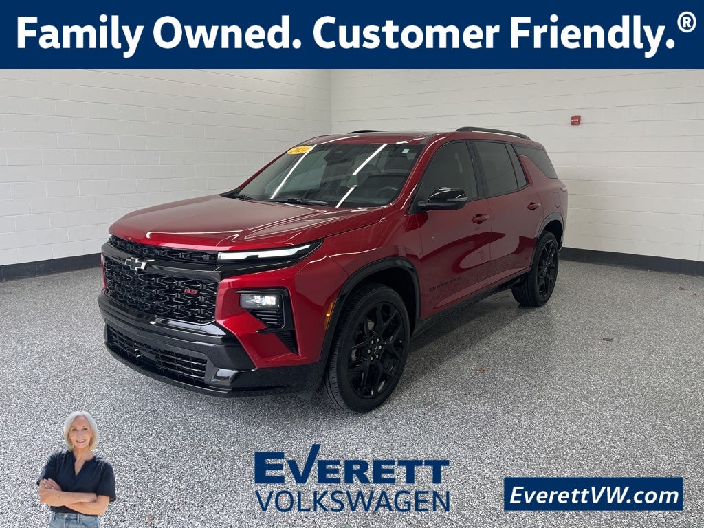 2024 Chevrolet Traverse RS