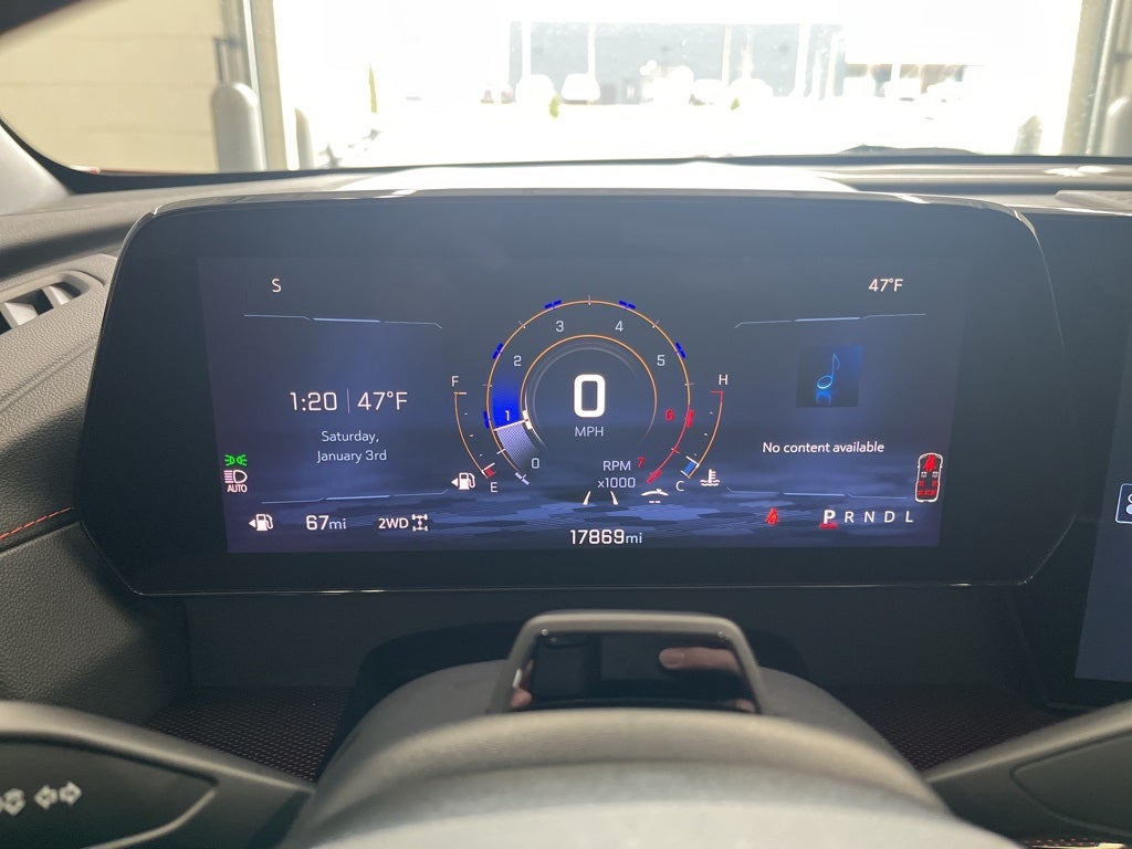 2024 Chevrolet Traverse RS