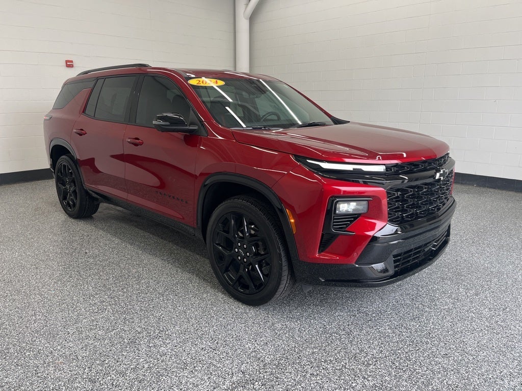 2024 Chevrolet Traverse RS