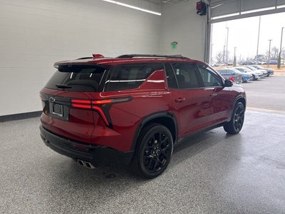 2024 Chevrolet Traverse RS