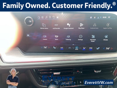 2025 Chevrolet Tahoe Z71