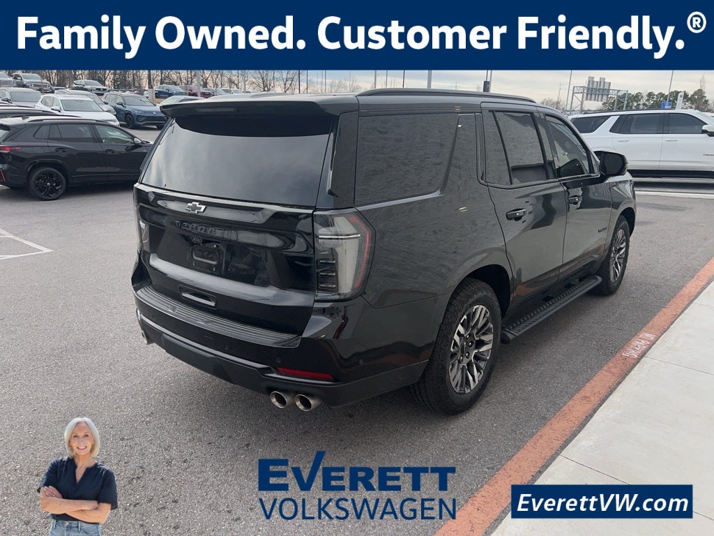 2025 Chevrolet Tahoe Z71