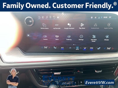 2025 Chevrolet Tahoe Z71