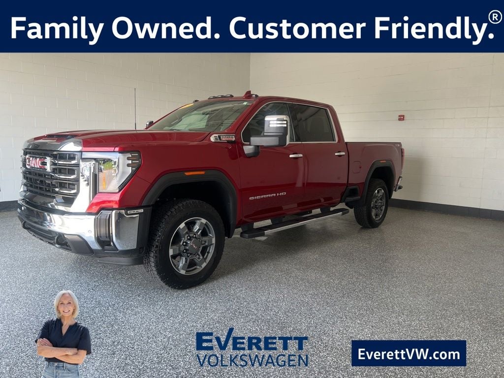 2025 GMC Sierra 2500HD SLT