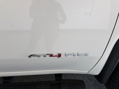 2026 GMC Sierra 2500HD AT4