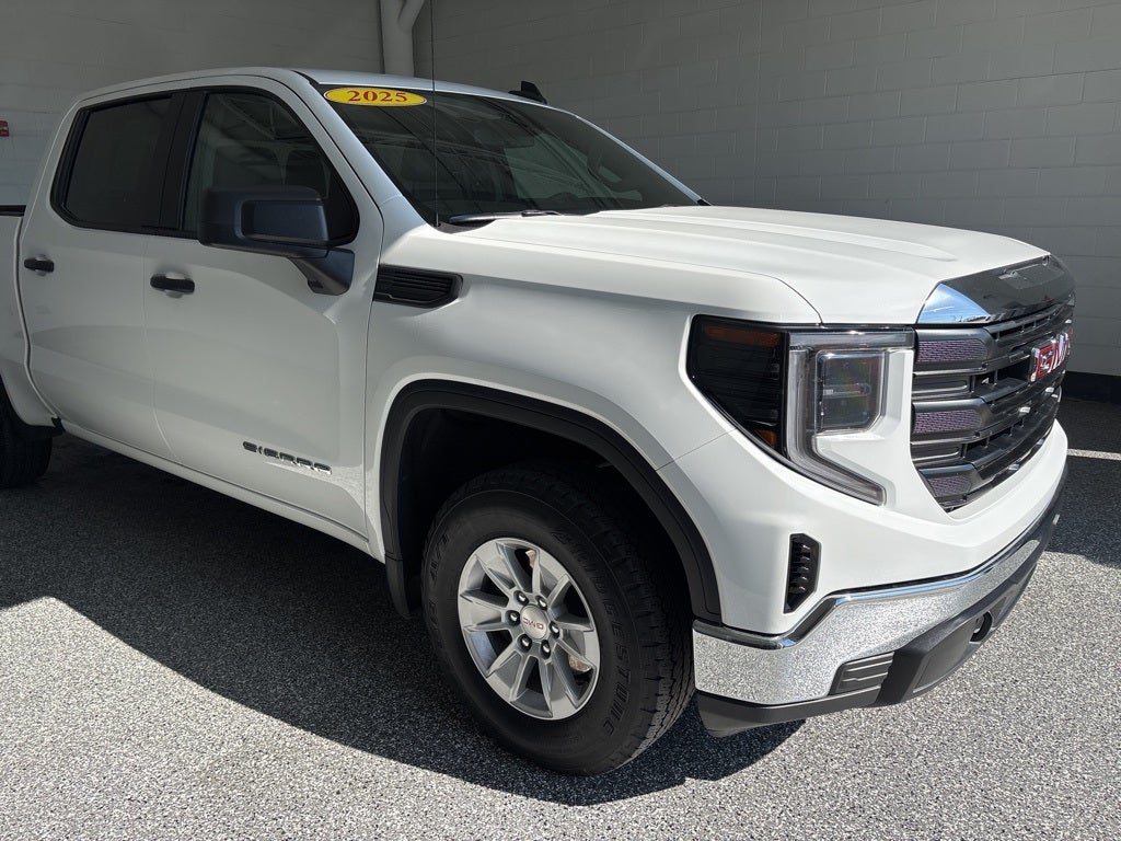 2025 GMC Sierra 1500 Pro