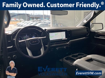 2025 GMC Sierra 1500 SLE