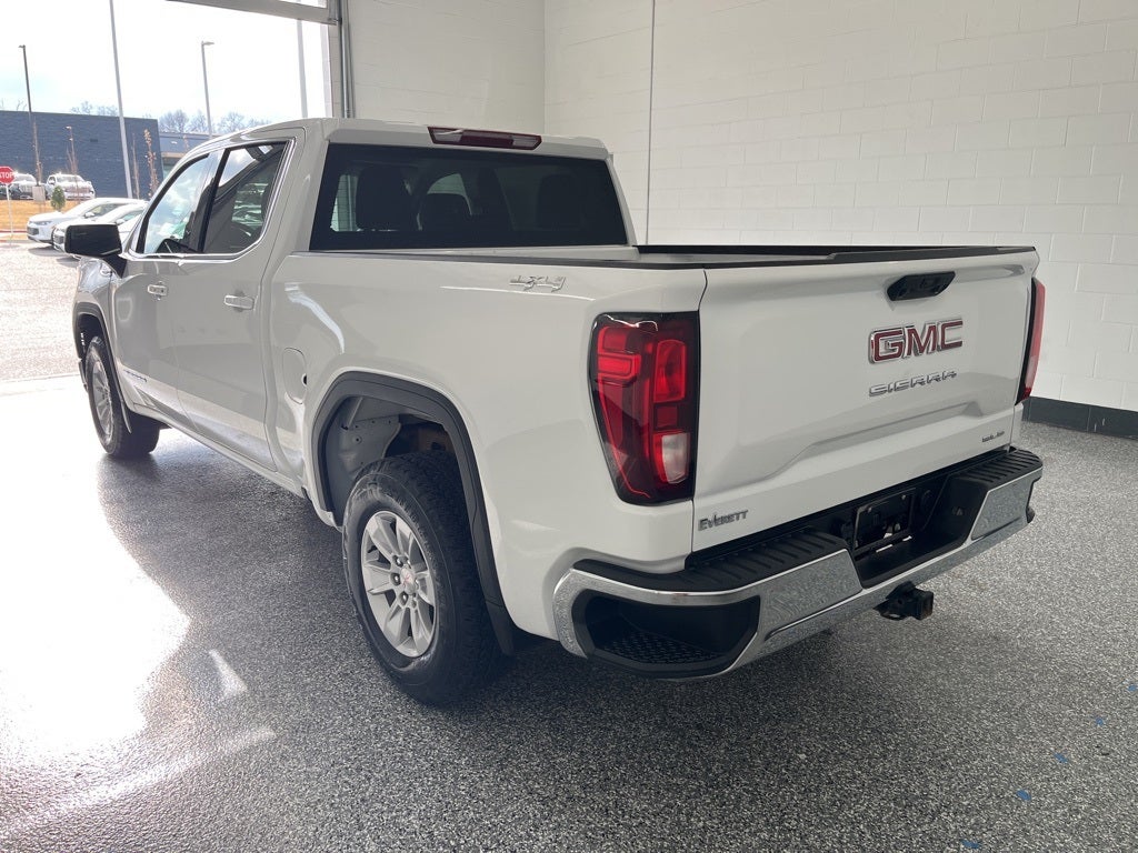 2025 GMC Sierra 1500 SLE