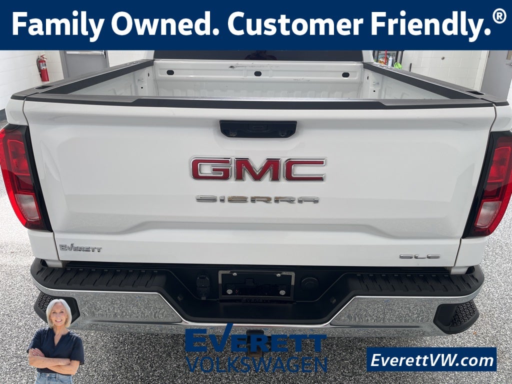 2025 GMC Sierra 1500 SLE