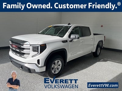 2025 GMC Sierra 1500 SLE