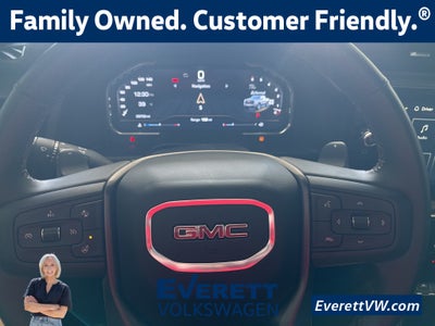 2024 GMC Sierra 1500 AT4