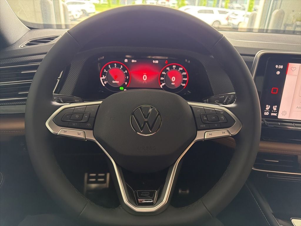 2026 Volkswagen Atlas Cross Sport 2.0T SEL R-Line Black