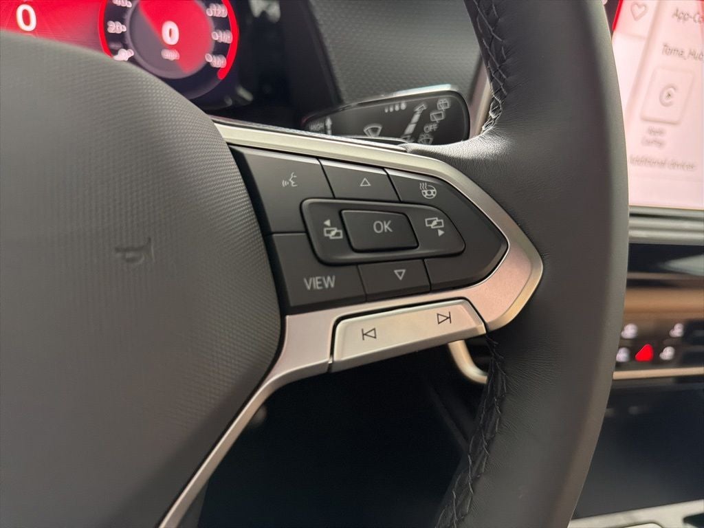 2026 Volkswagen Atlas Cross Sport 2.0T SEL R-Line Black