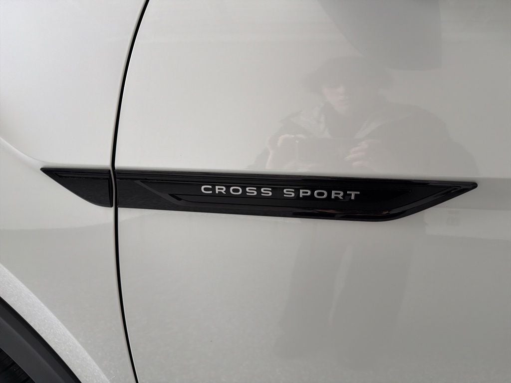 2026 Volkswagen Atlas Cross Sport 2.0T SEL R-Line Black