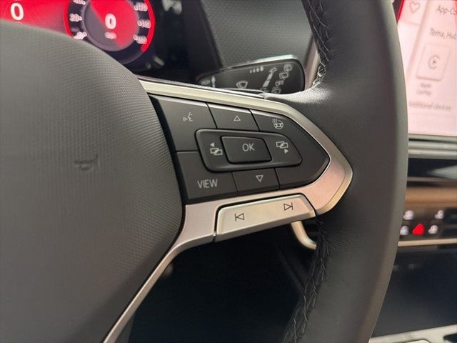 2026 Volkswagen Atlas Cross Sport 2.0T SEL R-Line Black