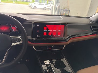 2026 Volkswagen Atlas Cross Sport 2.0T SEL R-Line Black