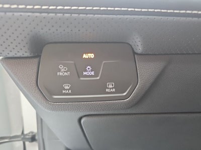 2026 Volkswagen Atlas Cross Sport 2.0T SEL R-Line Black