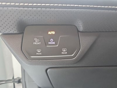 2026 Volkswagen Atlas Cross Sport 2.0T SEL R-Line Black
