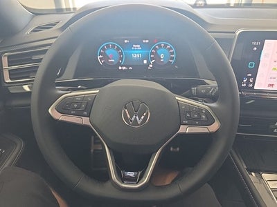 2026 Volkswagen Atlas Cross Sport 2.0T SEL R-Line Black