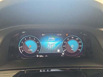 2026 Volkswagen Atlas Cross Sport 2.0T SEL R-Line Black