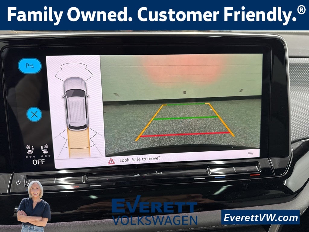 2026 Volkswagen Atlas Cross Sport 2.0T SEL R-Line Black