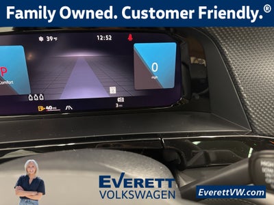 2026 Volkswagen Atlas Cross Sport 2.0T SEL R-Line Black