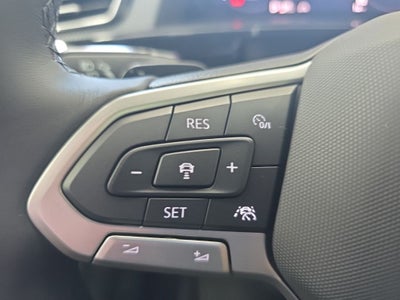 2026 Volkswagen Atlas Cross Sport 2.0T SEL R-Line Black