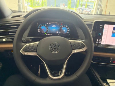 2026 Volkswagen Atlas Cross Sport 2.0T SEL R-Line Black