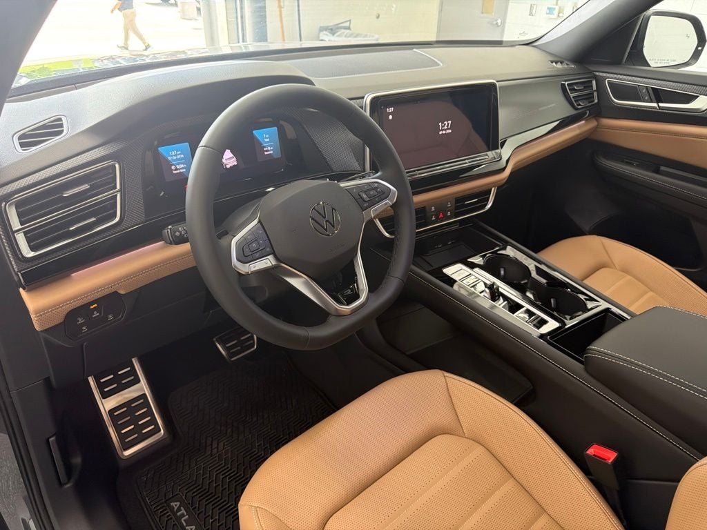 2026 Volkswagen Atlas Cross Sport 2.0T SEL R-Line Black