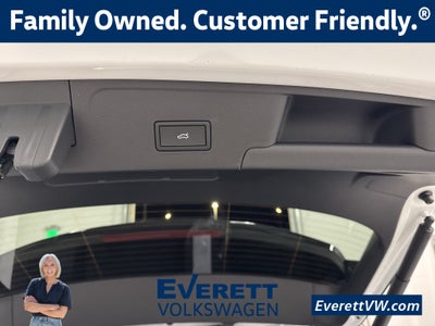 2026 Volkswagen Atlas Cross Sport 2.0T SEL R-Line Black