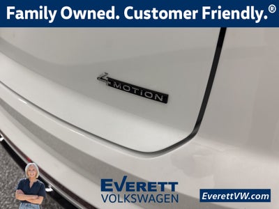 2026 Volkswagen Atlas Cross Sport 2.0T SEL R-Line Black