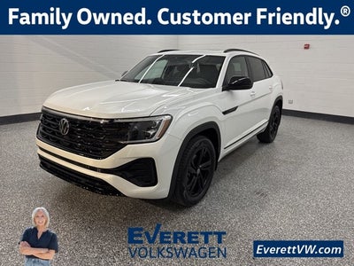 2026 Volkswagen Atlas Cross Sport 2.0T SEL R-Line Black