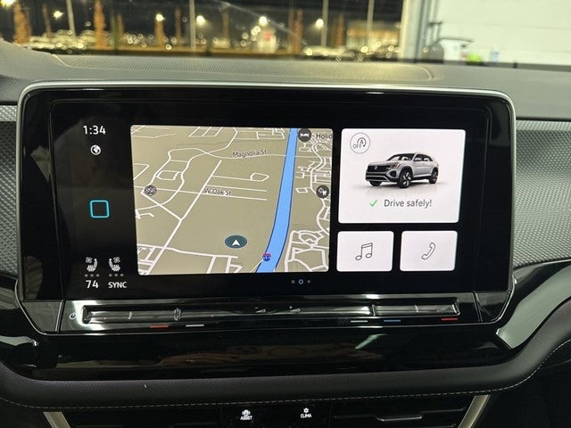 2026 Volkswagen Atlas Cross Sport 2.0T SEL R-Line Black