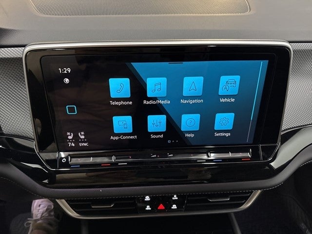 2026 Volkswagen Atlas Cross Sport 2.0T SEL R-Line Black