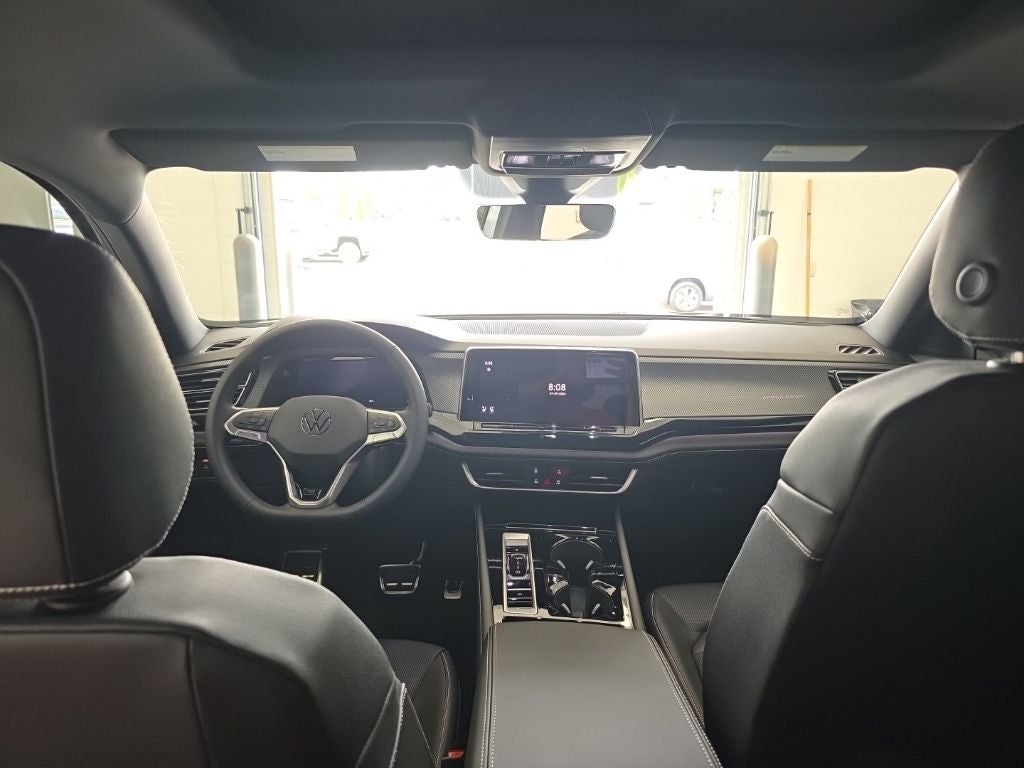 2026 Volkswagen Atlas Cross Sport 2.0T SEL R-Line Black
