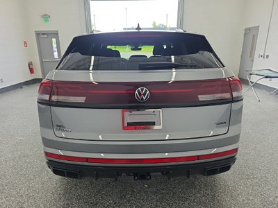 2026 Volkswagen Atlas Cross Sport 2.0T SEL R-Line Black
