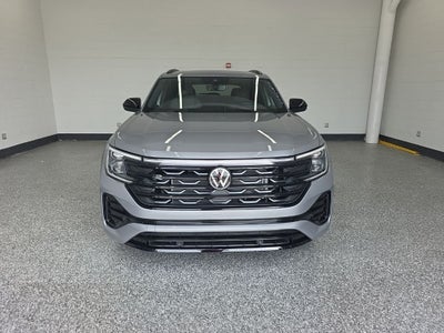 2026 Volkswagen Atlas Cross Sport 2.0T SEL R-Line Black