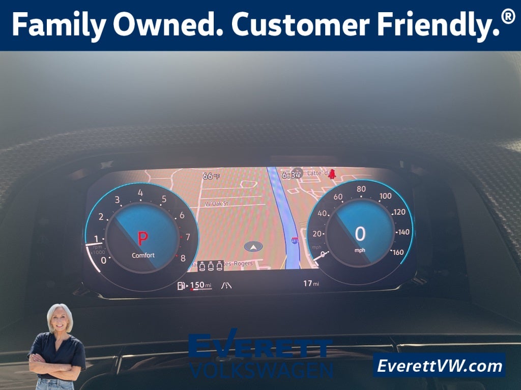 2026 Volkswagen Atlas Cross Sport 2.0T SEL R-Line Black